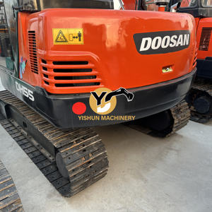 Excavadoras usadas baratas de alto rendimiento Yishun, excavadora <span class=keywords><strong>Doosan</strong></span> DX55 usada de 5,5 toneladas, excavadora <span class=keywords><strong>Doosan</strong></span> usada - Product Image 4