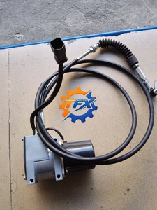 มอเตอร์ควบคุมความเร็ว R140LC-7 R160LC-7 R180LC-7 อะไหล่เครื่องจักรก่อสร้าง 31EN-32220 21EN-32220 - Product Image 4