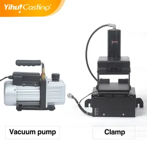 Yihui Brand Vacuum Wax Injector High Precision And No Shrink Automatic Wax Injection Machine For Waxing Jewelry