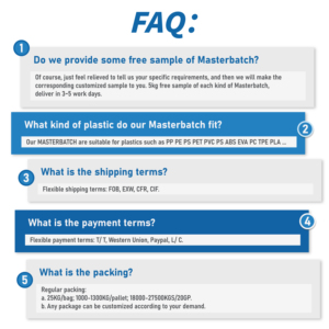 Masterbatch Rosso per Bombole di <span class=keywords><strong>Estintori</strong></span> - Product Image 5