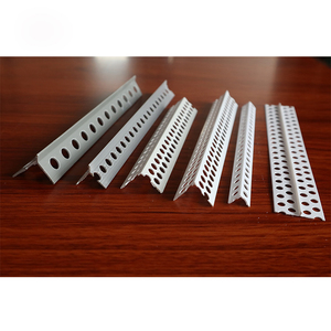 Profilés d'angle en PVC de qualité ingénierie pour la protection des coins de mur, résistants au vieillissement et faciles à installer – Approvisionnement direct usine - Product Image 1