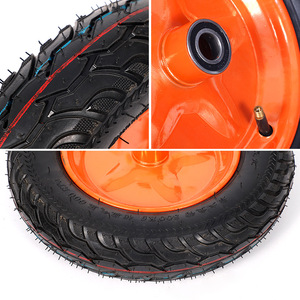 wholesale 8in inflatable rubber <b>replacement</b> <b>wheel</b> industrial hand truck cargo transport wheelbarrow tire - Product Image 1