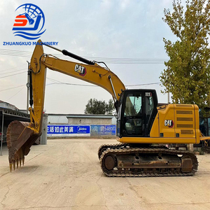High Efficiency Used Cat 323D2 L Excavator 23T Crawler Digger Low Fuel Consumption 323D2L Original <b>Paint</b> - Product Image 2