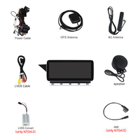 MEKEDE Android 14 8+256G Car-Play Auto Multimedia Navigasi untuk Benz GLK Class X204 NTG4.0 NTG4.5 Radio Mobil BT DSP