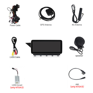 MEKEDE <span class=keywords><strong>Android</strong></span> 14 8+256G CarPlay Navigazione Multimediale <span class=keywords><strong>Auto</strong></span> <span class=keywords><strong>per</strong></span> Benz GLK Classe X204 NTG4.0 NTG4.5 Autoradio BT DSP - Product Image 3