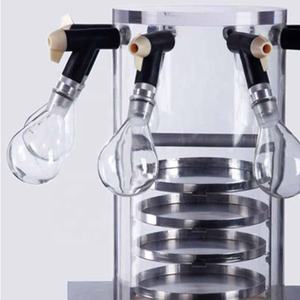 سعر مجفف تجميد ليوفيليزير فراغي عمودي للمختبر - Product Image 4