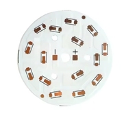 Contrôleur LED en aluminium ISO sur mesure de Pékin, variateur de lumière pour panneaux de signalisation, fabrication de PCBA, fabricant de plaques en aluminium LED