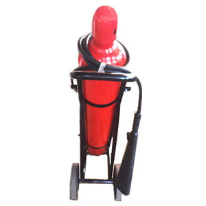 ISO CE 20KG CO2 <span class=keywords><strong>extincteur</strong></span> en acier au <span class=keywords><strong>dioxyde</strong></span> <span class=keywords><strong>de</strong></span> <span class=keywords><strong>carbone</strong></span> <span class=keywords><strong>à</strong></span> roues Offre Spéciale des EAU - Product Image 2