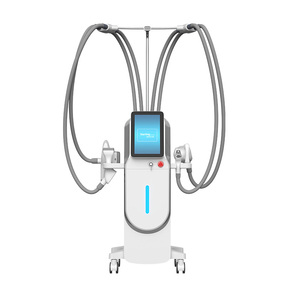 Máquina de Terapia de Modelado Corporal 8 en 1 Profesional ABS Vertical de 62 kg con Rodillo de Vacío para Masaje Anticelulítico y Velashaping - Product Image 1