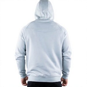 เสื้อฮู้ดผู้ชายสำหรับฤดูหนาว ผ้าฝ้ายฟลีซ 100% แขนยาว สวมใส่สบาย เป็นมิตรกับสิ่งแวดล้อม ระบายอากาศได้ดี ปรับแต่งได้ - Product Image 4