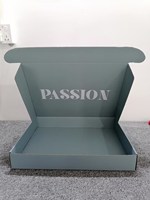 Boîte d'emballage personnalisée de haute qualité, luxe, couleur rose, matériaux recyclés, pour bijoux, vêtements, cadeaux, papier artistique, avec laminage mat