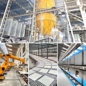 Bán nóng phong cách mộc mạc chống trượt tráng men mờ gạch lát sàn gốm 400x600mm + 400x400mm + 200x400mm + 200x200mm sử dụng ngoài trời - Product Image 6