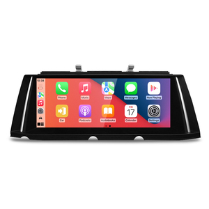 STWEI ระบบ Android ใหม่ ID6 ID7 ID8 UI หน้าจอ 10.25 นิ้ว รองรับ Wireless Carplay AUTO สำหรับรถยนต์ BMW ซีรีส์ 7 รุ่น F01 F02 ระบบ CIC NBT เครื่องเล่นวิดีโอในรถยนต์ พร้อมระบบ GPS - Product Image 1