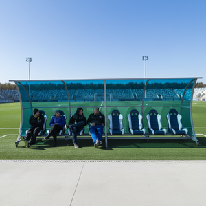 Banca <span class=keywords><strong>de</strong></span> Reserva para Fútbol Personalizada OEM - Asientos <span class=keywords><strong>de</strong></span> Repuesto Resistentes <span class=keywords><strong>de</strong></span> Hierro para Equipos, para Estadios y Patios Exteriores (Modelo NPY-VIP) - Product Image 4