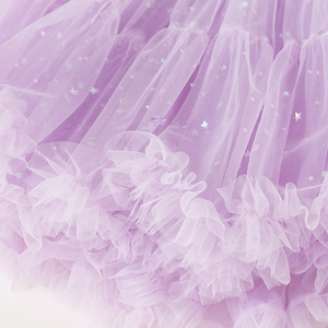 ชุดบัลเล่ต์เด็กผู้หญิงผ้าทูลล์นุ่มแต่งเลื่อมลายเจ้าหญิงดิสนีย์ สวมใส่สบาย เหมาะสำหรับงานเต้นรำคริสต์มาสและงานปาร์ตี้ ขายดี - Product Image 4