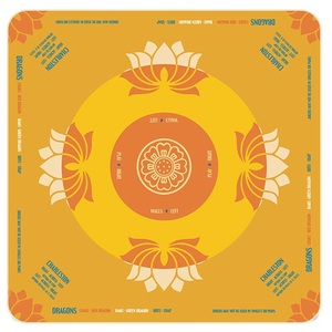 Bolsa de Lona Resistente para Mahjong con Cremallera y Asa, Capacidad para Tapete y Fichas de 34x34, Impresión Personalizada de Fábrica - Product Image 4