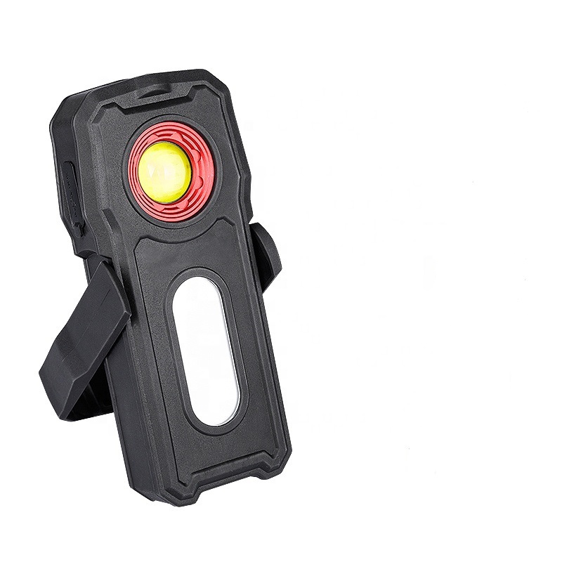 360 Degree Portable Magnetic Base COB LED Work Light-DC Powered for Workshop & Office Use