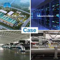 Nueva Unidad de Enfriamiento Centrífuga Automática con Control Inteligente, Compresor Refrigerado por Agua, Industrial, para Centro de Datos