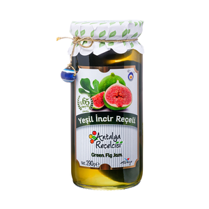 Mermelada de Higos Verdes Naturales Gourmet 65% Fruta 290g - Product Image 1