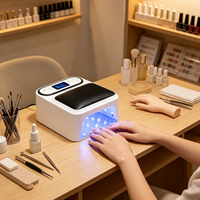Peralatan Salon Kuku SNRQI Lampu LED Sumber Cahaya LED Lampu UV Kuku Bertenaga Baterai Lampu UV LED Pengering Kuku Cepat