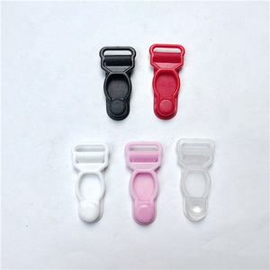 Crochet de <span class=keywords><strong>bretelle</strong></span> de haute qualité en plastique, clip de jarretière, clip de soutien-gorge, clip de ceinture de jarretière - Product Image 3