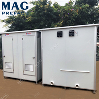 Station de lavage des mains randonnée toilette fosse toilette maisons à dégagement rapide Marathon Green Toilette