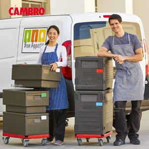 American for Cambro Professional EPP400 Caja de preservación del calor de material de alta densidad para hoteles de entrega de comidas para llevar - Product Image 5