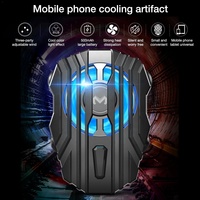 Mini-nouveauté — radiateur pour téléphone portable, batterie intégrée, lumière colorée, pour tablette Smartphone, PUBG, dissipateur de chaleur, avec ventilateur de refroidissement