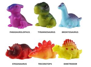 Ánh sáng lên nổi khủng long đồ chơi cho trẻ em trai cô gái sinh nhật cho trẻ sơ sinh cảm giác đồ chơi mầm non bồn tắm hồ bơi vòi hoa sen trò chơi - Product Image 4