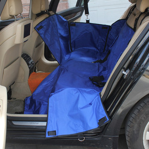Couverture de siège de voiture pour animaux de compagnie Oxford Outdoor, imperméable, pour chien - Product Image 5