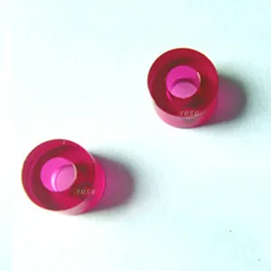 Synthetic Ruby Jewel Bearings Beads Synthetic Corundum Watch Ruby Ball Bearing 2*1.5ミリメートル2*1.3ミリメートル