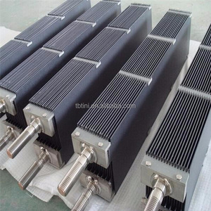 MMO Titan <span class=keywords><strong>anode</strong></span> cho anodize <span class=keywords><strong>platinized</strong></span> tấm điện cực cho muối chlorinator nước điện - Product Image 5