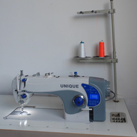 Machine à coudre industrielle à point noué à aiguille simple informatisée Shunfa