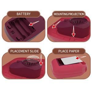 Ledプロジェクターアート製図板落書きおもちゃキッズ教育学習セット男の子と女の子のための面白いプロジェクター絵画おもちゃ - Product Image 2