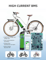Placa de Protección de Batería Inteligente LiFePO4 de 12V 3S 4S 100A 200A con Balance de 120mA y Comunicación RS485 CAN UART