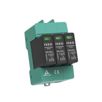 Parafoudre solaire DC T2 pour système photovoltaïque 2P 3P 20KA 40KA 600V-1500V