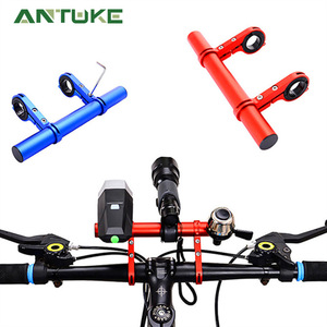 Extensor de Manillar de Bicicleta Antuke, Soporte Metálico Ajustable para Luz, Computadora, Linterna, Accesorios para Bicicleta - Product Image 1