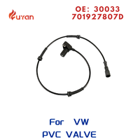 Sensor ABS Berkualitas Tinggi untuk VW 701927807D 30033 0265006409 ELABS637 Belakang Kanan
