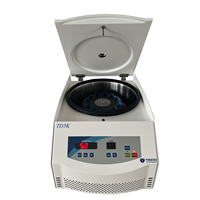 Centrifugeuse de laboratoire de table TD5K à basse vitesse avec construction en acier, vitesse maximale de 5000 tr/min, 3460xg RCF, capacité de 6 x 100 ml