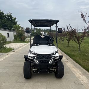Voiturette de golf électrique 4 places avec une autonomie de 50-70 km/h, une capacité de montée de 20-25 degrés, des pneus de 12 pouces, certifiée CE/GCC pour les routes non publiques - Product Image 3
