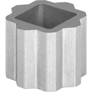 <strong>Darq</strong>-r-a-s11-s8-12-p5 <strong>Darq</strong> Series Reducing Sleeve (Square) - Product Image 1