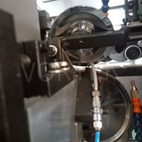PME265S Machine à plaquer les chants mécanique pour panneaux à base de bois, compacte et peu encombrante