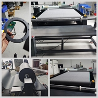 Máquina de Corte CNC Automática para Juntas de Goma, Láminas de NBR, EPDM y Silicona
