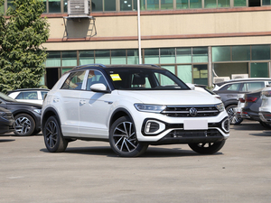 Nuevos coches T-roc gasolina compacto Suv automóvil coche <span class=keywords><strong>Uniland</strong></span> hecho en China para Volkswagen T-roc para la venta - Product Image 5