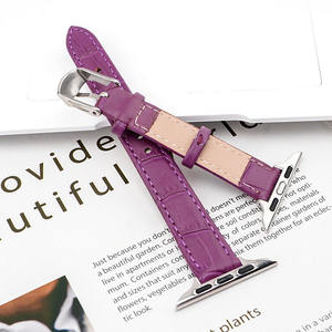 クラシック本革時計ストラップ女性用高級時計交換バンドApple <span class=keywords><strong>Watch</strong></span> Ultra 49mm - Product Image 5