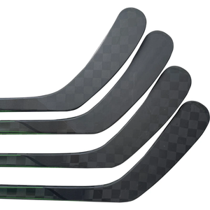 Bâtons de hockey sur glace en fibre de carbone durables de couleur personnalisée, modèle Porto, 2 tailles YTH/<span class=keywords><strong>JR</strong></span>/INT/SR, vente en gros depuis la Chine avec expédition rapide - Product Image 3