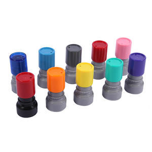 <span class=keywords><strong>Tampon</strong></span> encreur rond pré-encré pour enseignant, en mousse flash, personnalisé, pour papeterie et bureau, fabriqué en usine - Product Image 6