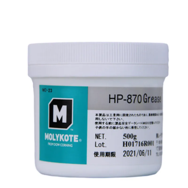 Molykote molykote hp-870 óleo branco graxa de alta temperatura 870