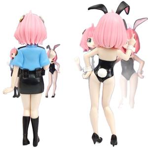 Ania Hand-Held Bunny <span class=keywords><strong>Spy</strong></span> Play Uniform Beautiful Girl Scenery Model Toy for Home Animation Decoration New Frozen Character Gift - Product Image 5