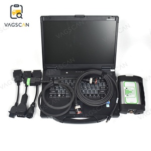 ชุดอุปกรณ์ครบชุดพร้อม Cf 52 และ Vcads สำหรับ Pr\osis 88890300 เครื่องสแกนวินิจฉัยรถบรรทุก Vocom Ptt 2.8.130 Tech Tool Excavator Vcads Pro - Product Image 2